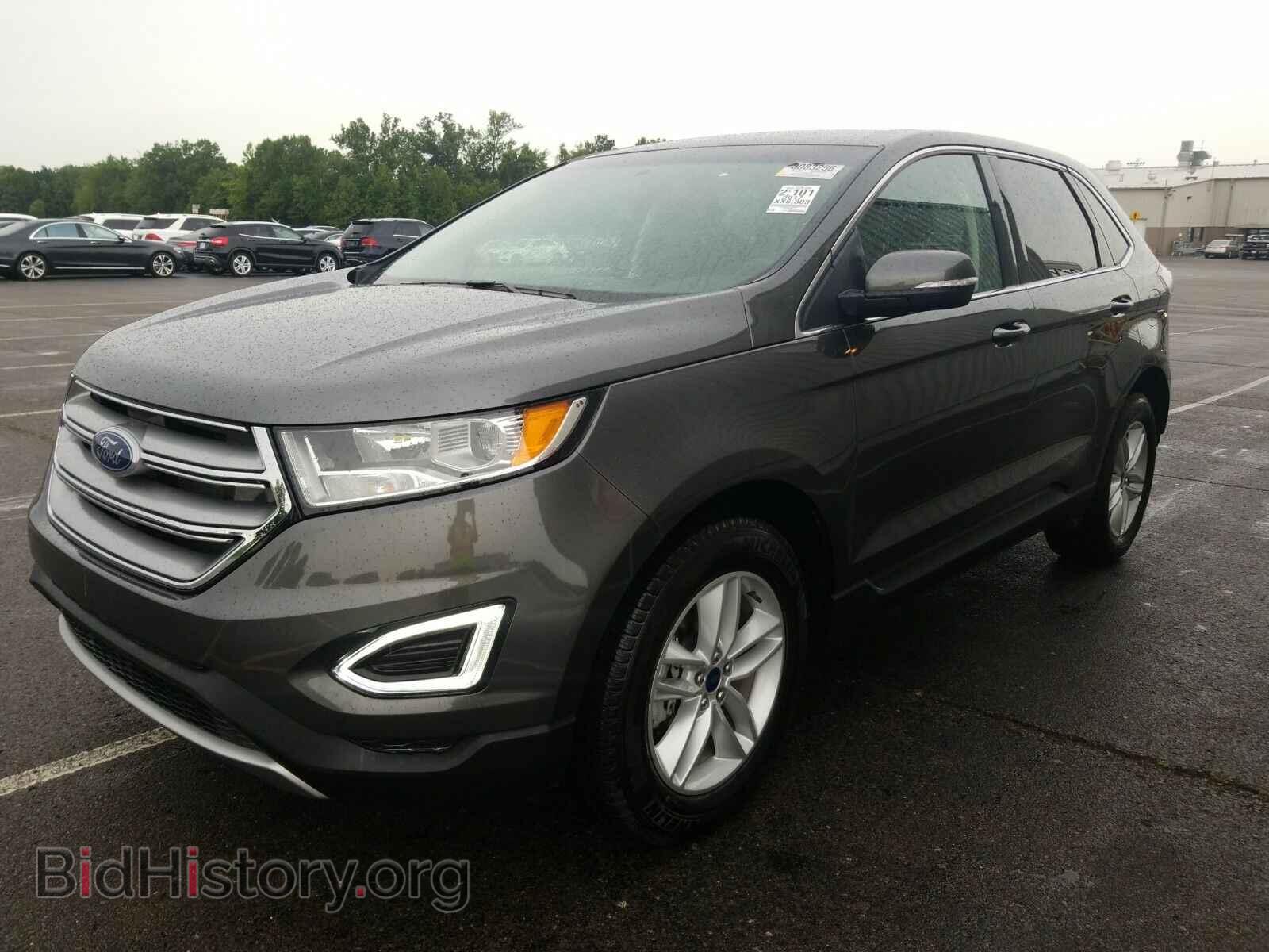 Фотография 2FMPK3J82HBC68293 - Ford Edge 2017