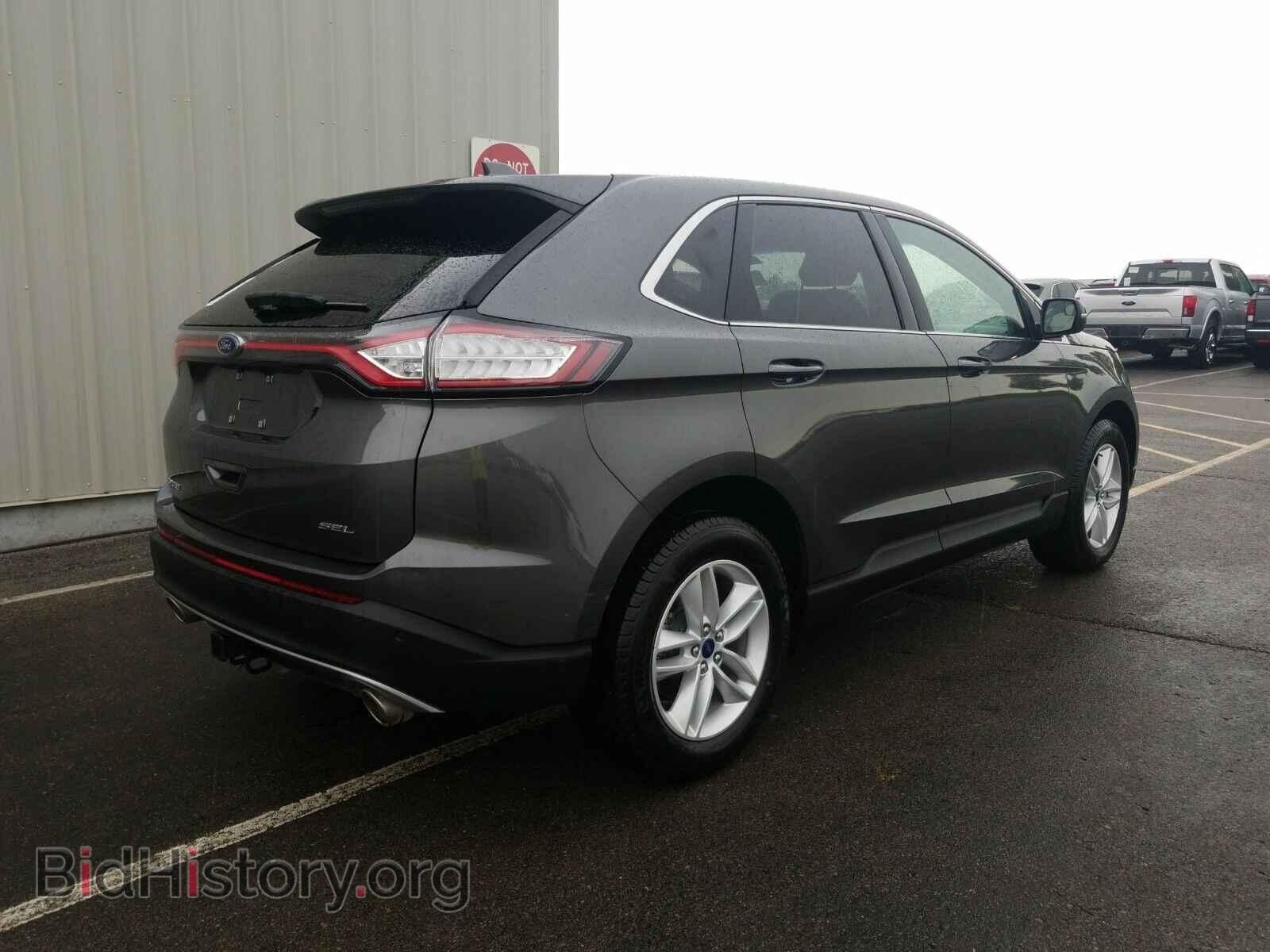 2017 Ford Edge - VIN: 2FMPK3J82HBC68293 - Фото 2