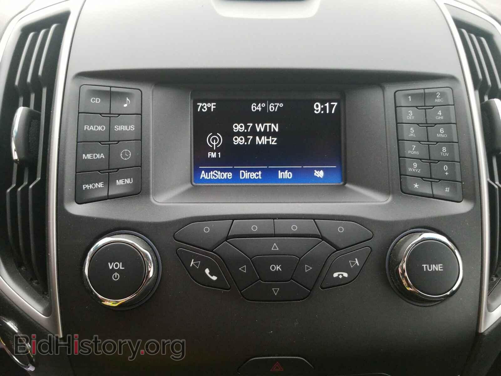 2017 Ford Edge - VIN: 2FMPK3J82HBC68293 - Фото 4