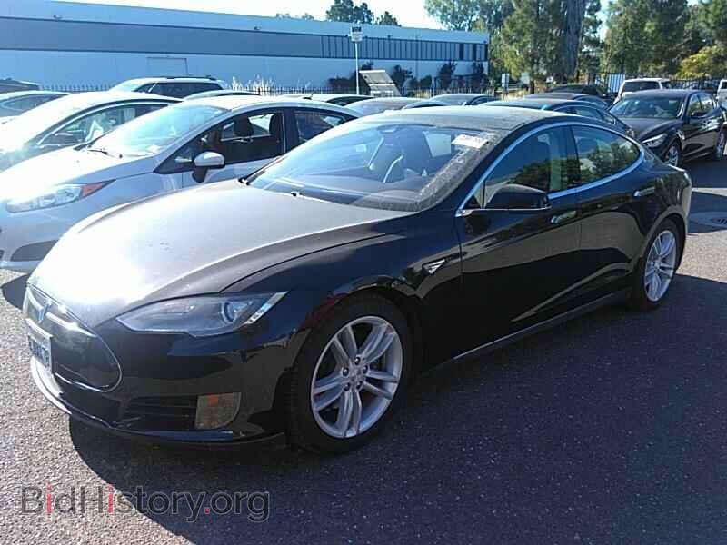 Photo 5YJSA1E22FF117983 - Tesla Model S 2015