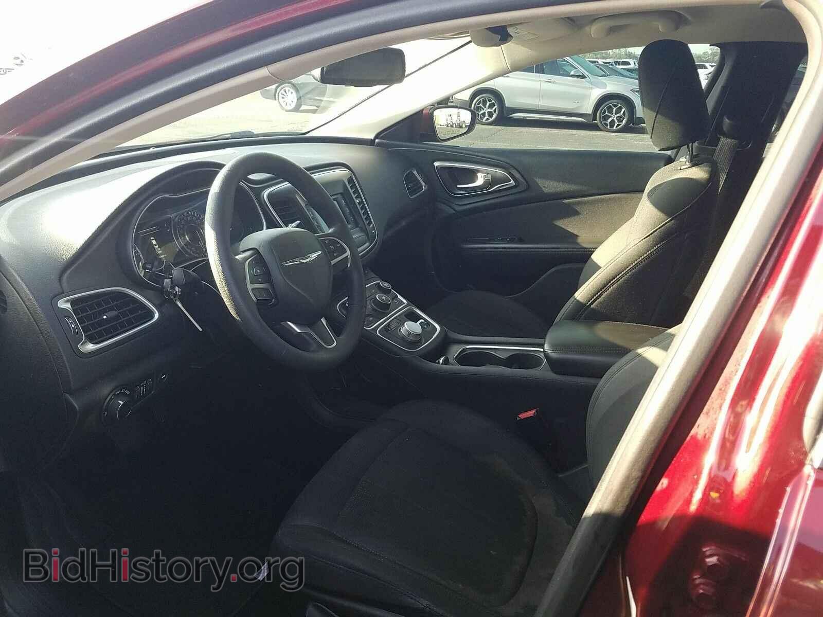 2016 Chrysler 200 - VIN: 1C3CCCAB9GN112593 - Фото 3