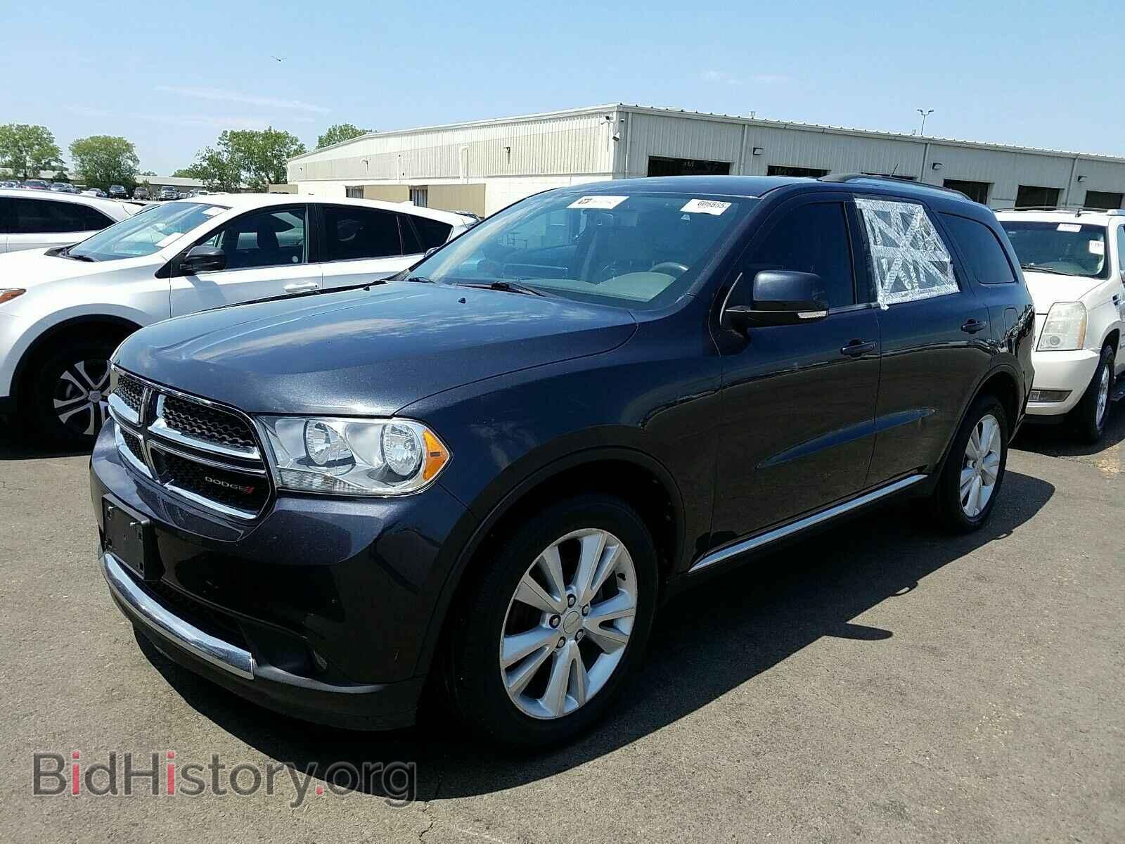 Photo 1C4RDJDG7CC322470 - Dodge Durango 2012