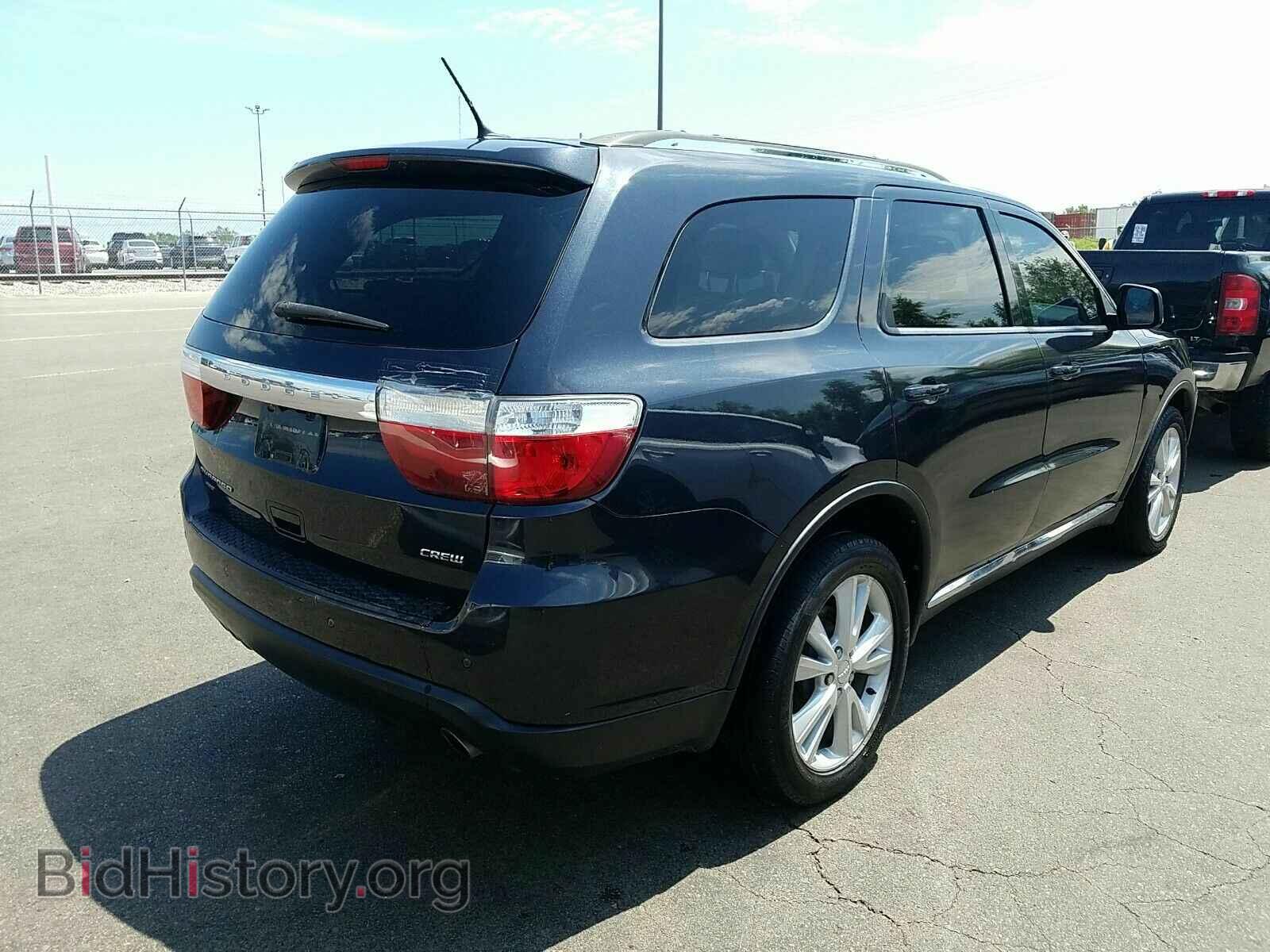 2012 Dodge Durango - VIN: 1C4RDJDG7CC322470 - Photo 2