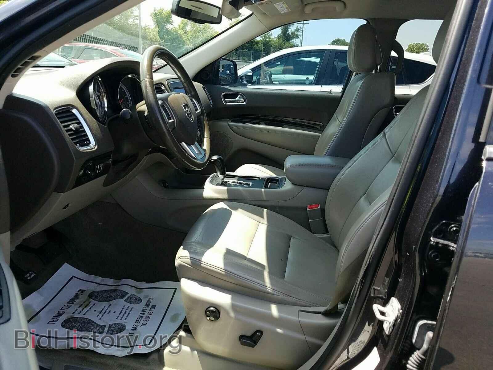2012 Dodge Durango - VIN: 1C4RDJDG7CC322470 - Photo 3