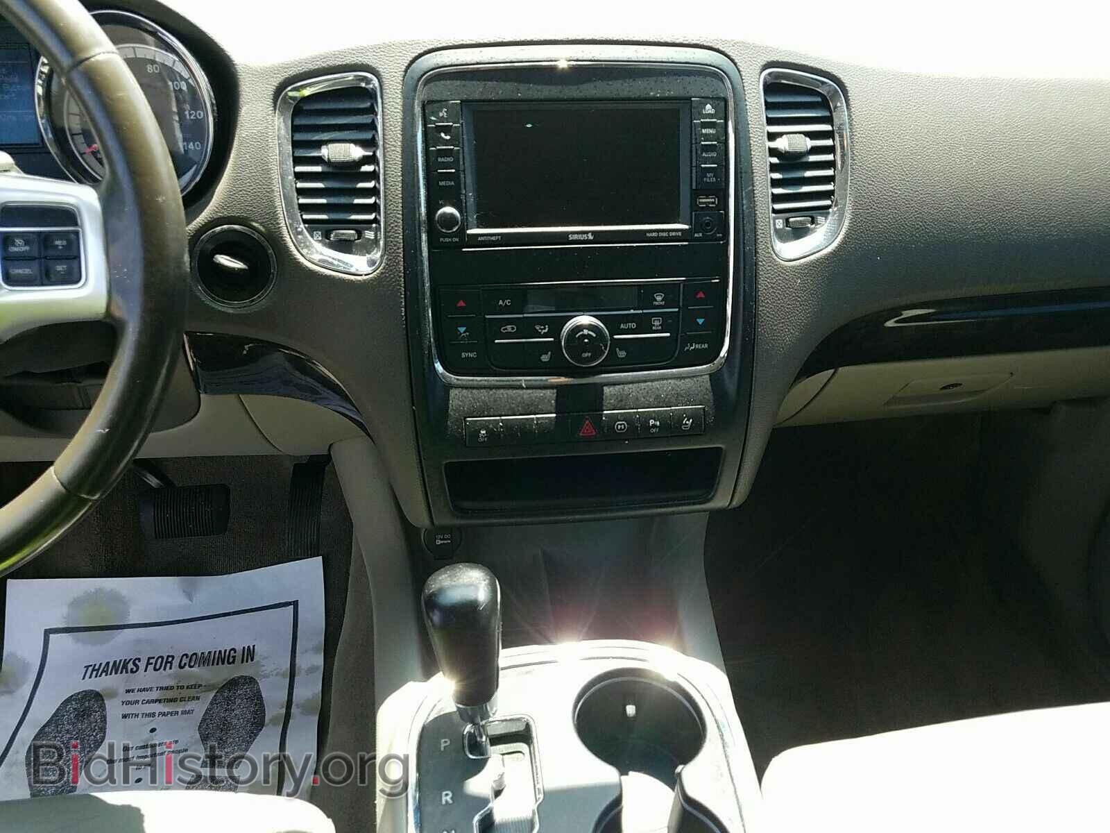 2012 Dodge Durango - VIN: 1C4RDJDG7CC322470 - Photo 4