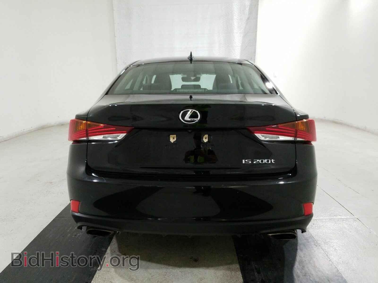 2017 Lexus IS - VIN: JTHBA1D29H5042218 - Фото 5