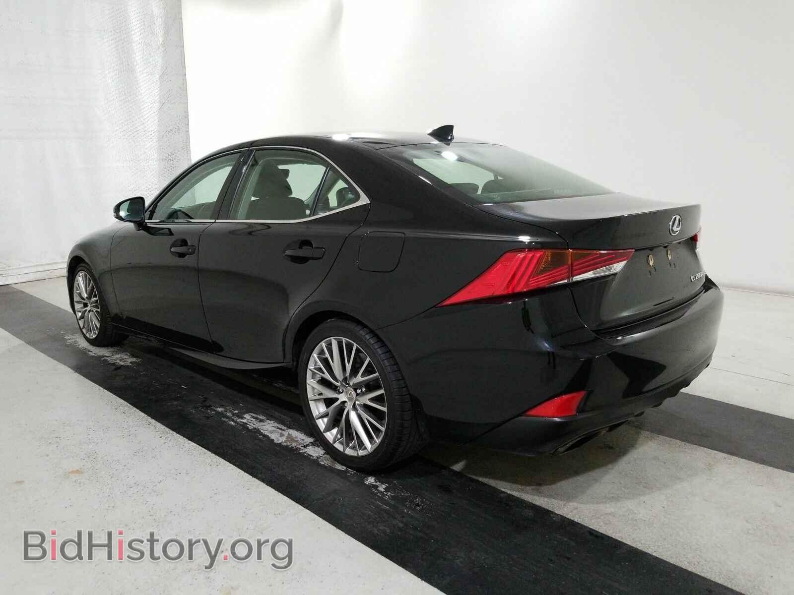 2017 Lexus IS - VIN: JTHBA1D29H5042218 - Фото 6