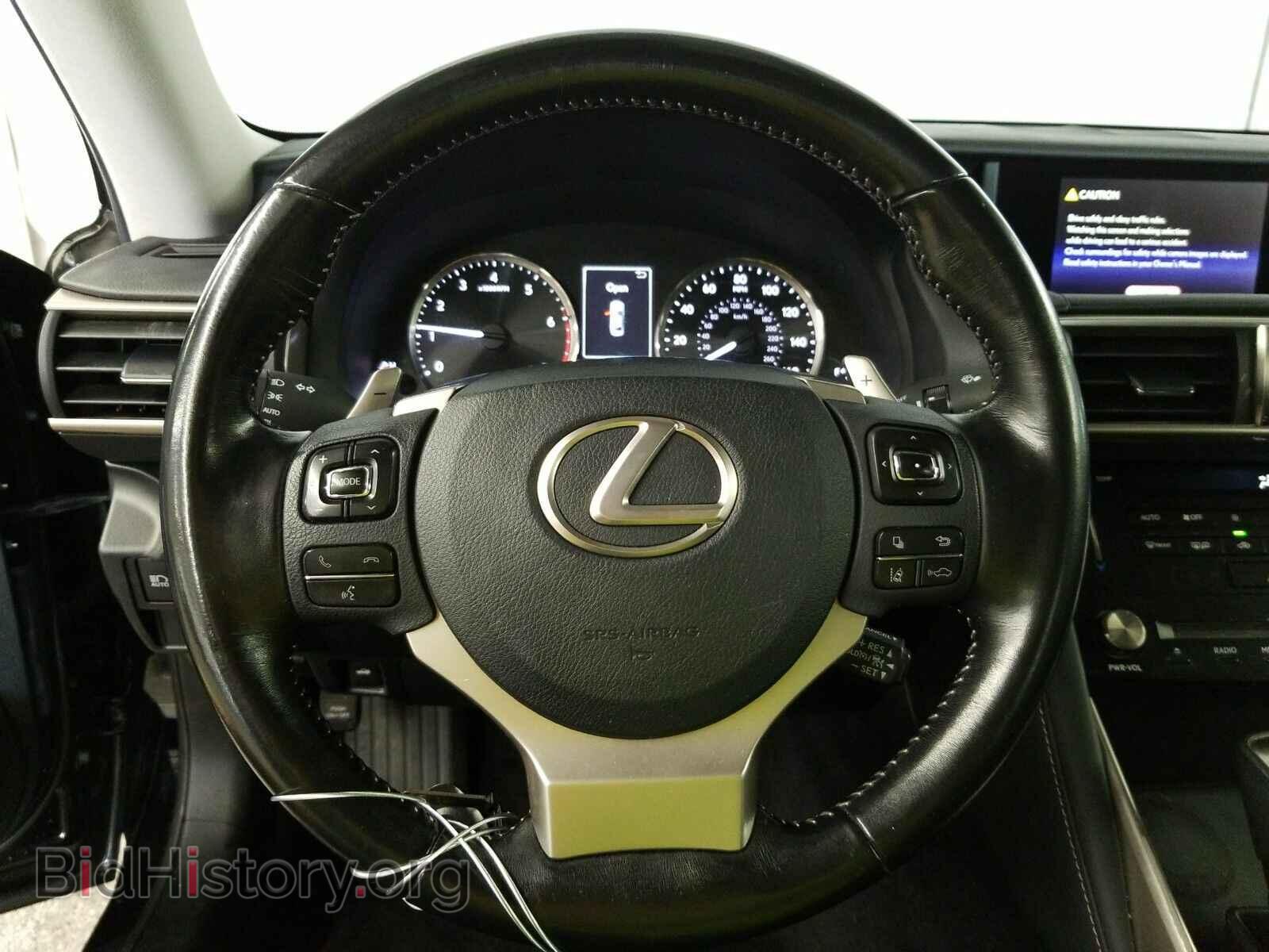 2017 Lexus IS - VIN: JTHBA1D29H5042218 - Фото 10