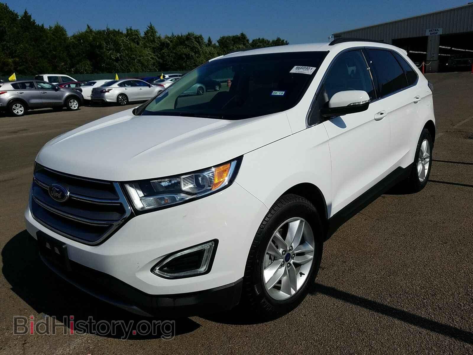 Фотография 2FMPK3J88GBC36723 - Ford Edge 2016