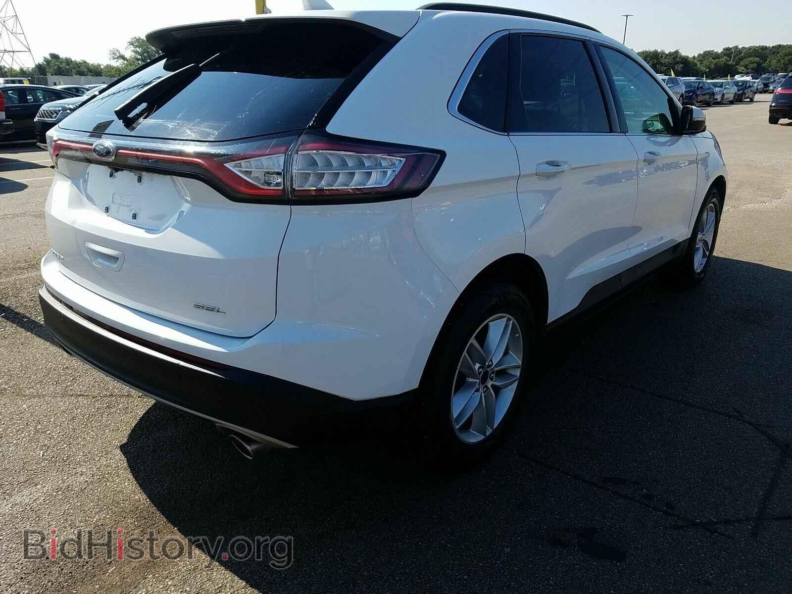 2016 Ford Edge - VIN: 2FMPK3J88GBC36723 - Фото 2