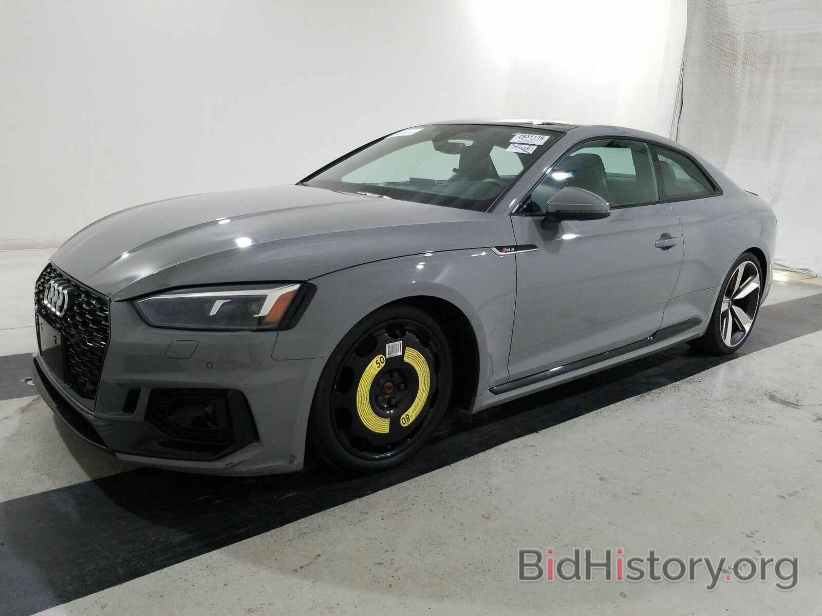 Photo WUAPWAF55JA905077 - Audi RS 5 Coupe 2018