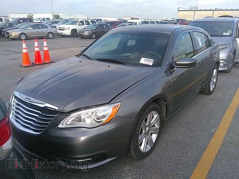 Фотография 1C3CCBAB5DN704885 - Chrysler 200 2013