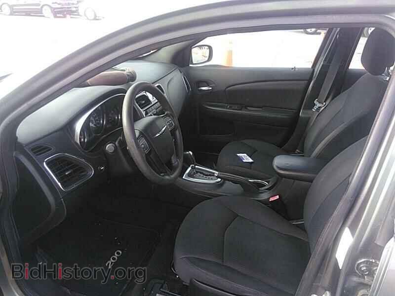 2013 Chrysler 200 - VIN: 1C3CCBAB5DN704885 - Фото 3