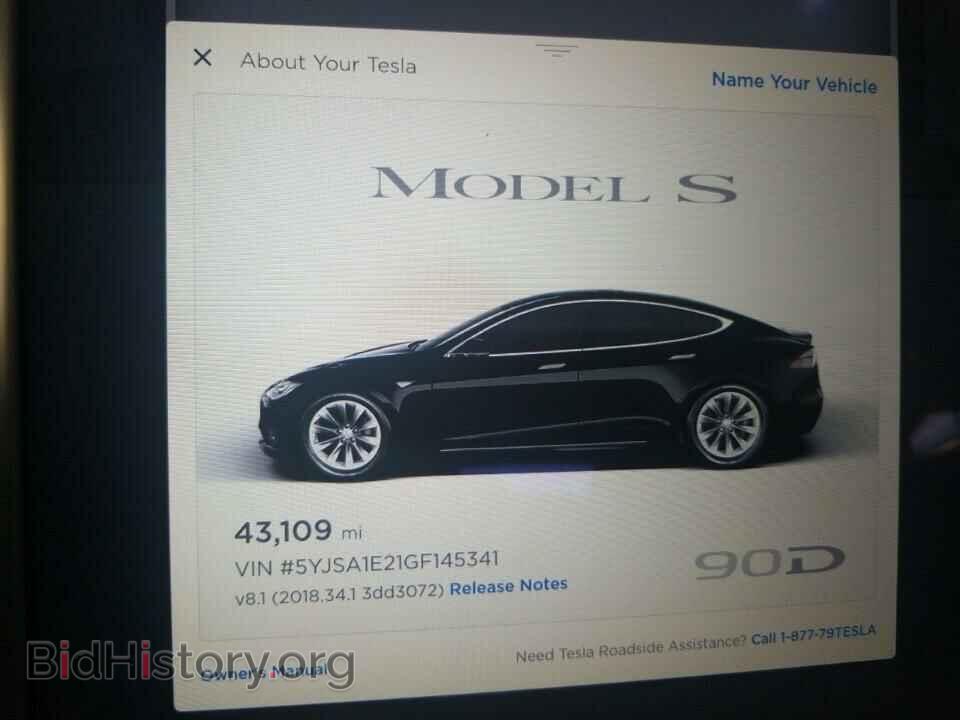 2016 Tesla Model S - VIN: 5YJSA1E21GF145341 - Фото 5