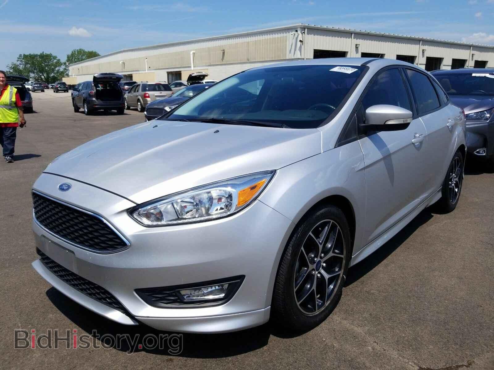 Фотография 1FADP3F23GL254100 - Ford Focus 2016