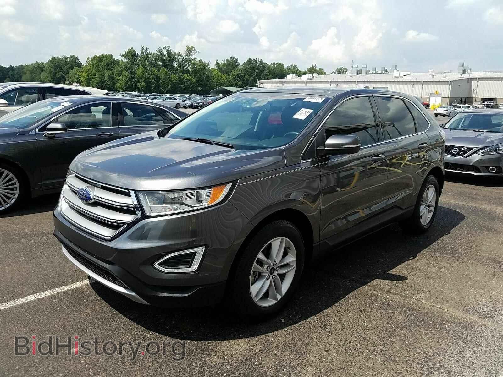 Фотография 2FMTK4J98FBB44281 - Ford Edge 2015