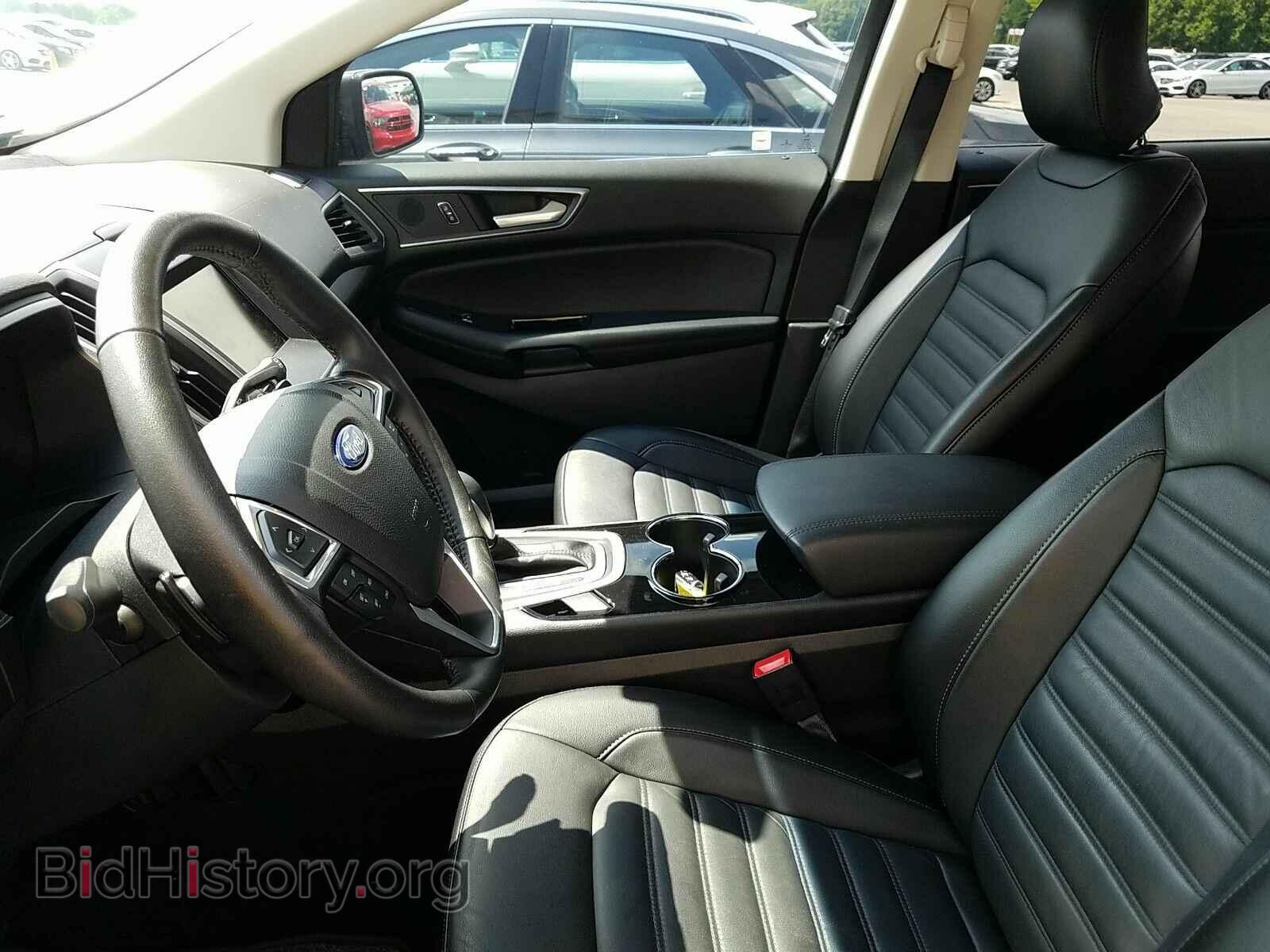 2015 Ford Edge - VIN: 2FMTK4J98FBB44281 - Фото 3