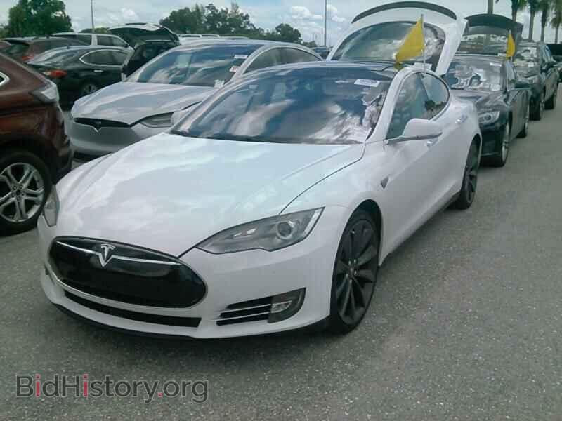 Photo 5YJSA1H1XEFP55190 - Tesla Model S 2014