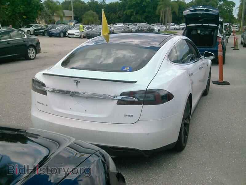 2014 Tesla Model S - VIN: 5YJSA1H1XEFP55190 - Фото 2