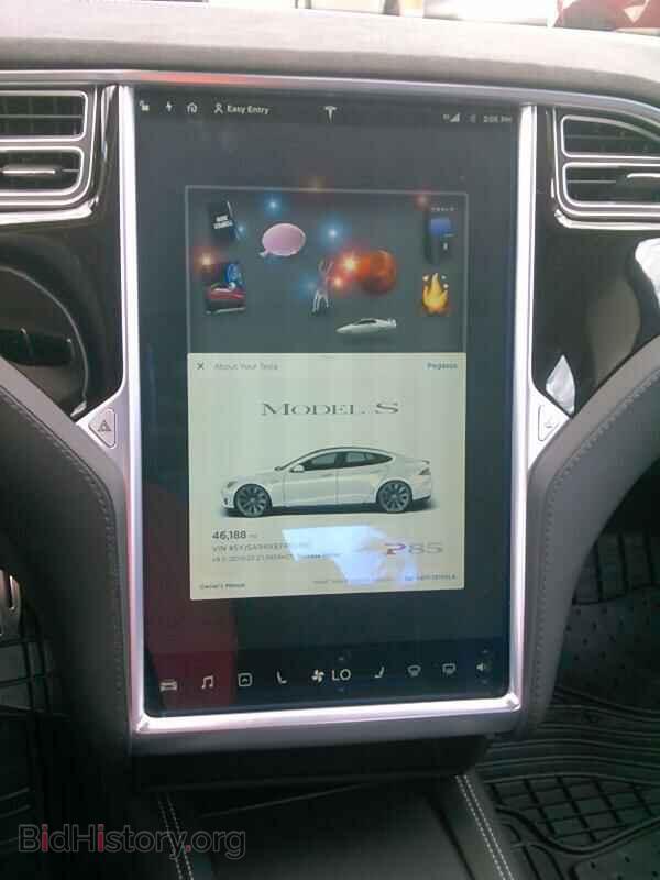 2014 Tesla Model S - VIN: 5YJSA1H1XEFP55190 - Фото 4