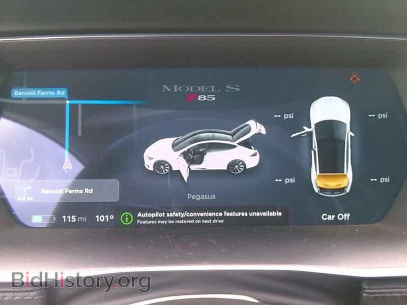 2014 Tesla Model S - VIN: 5YJSA1H1XEFP55190 - Фото 5