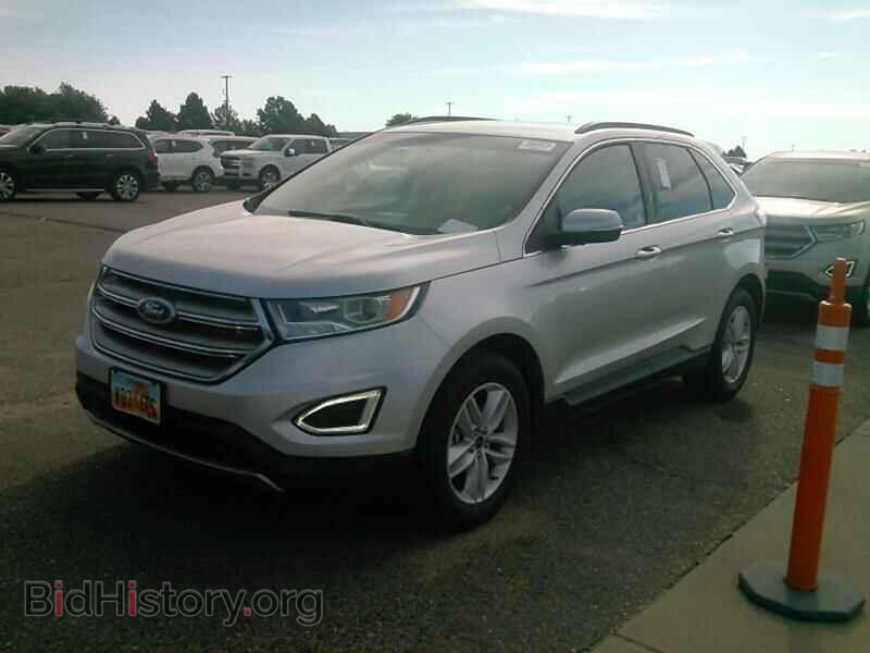 Фотография 2FMPK4J87JBC16203 - Ford Edge 2018