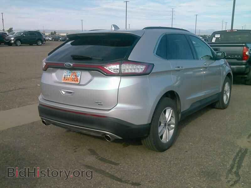 2018 Ford Edge - VIN: 2FMPK4J87JBC16203 - Фото 2