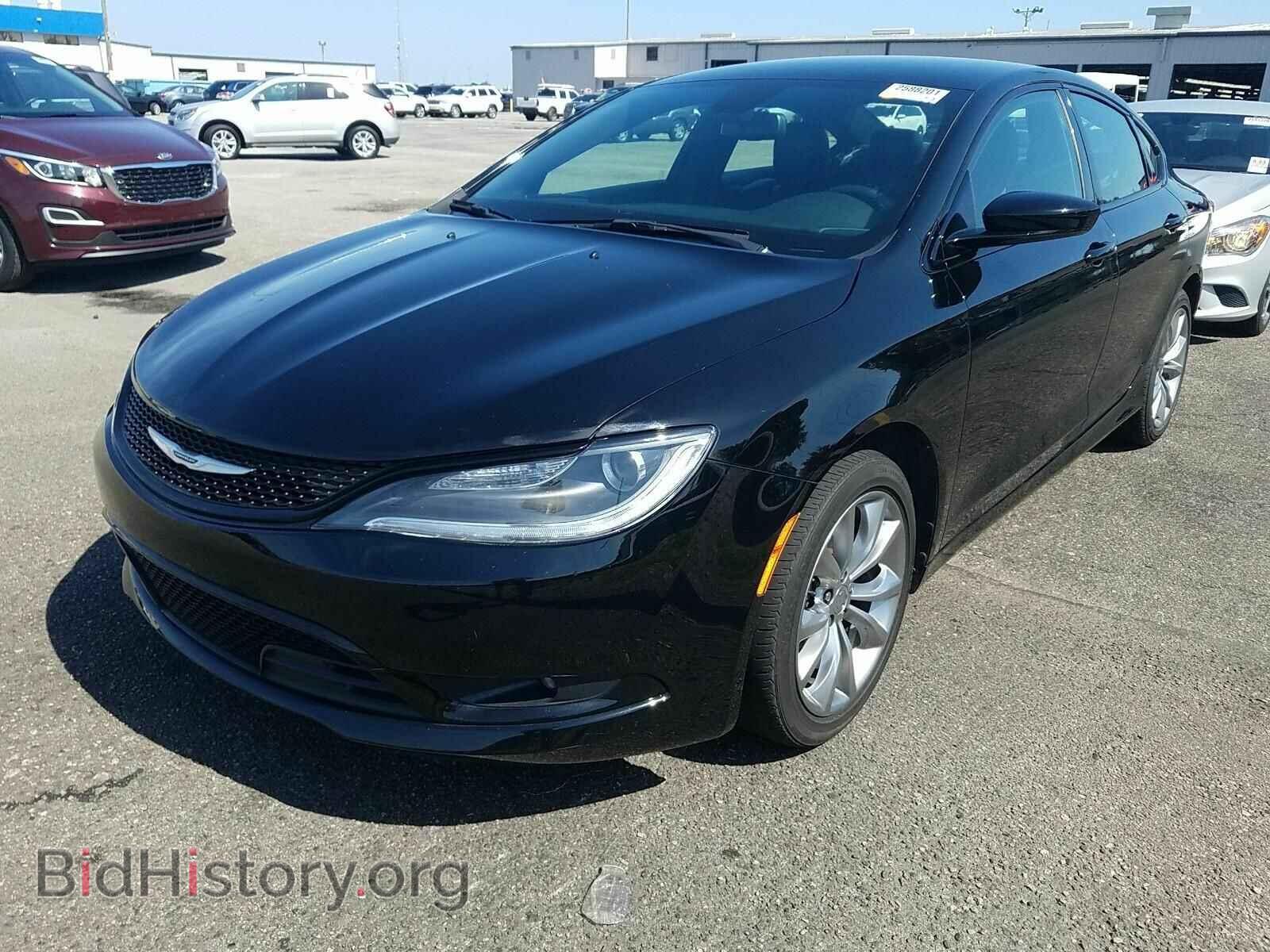 Photo 1C3CCCBB7GN119444 - Chrysler 200 2016