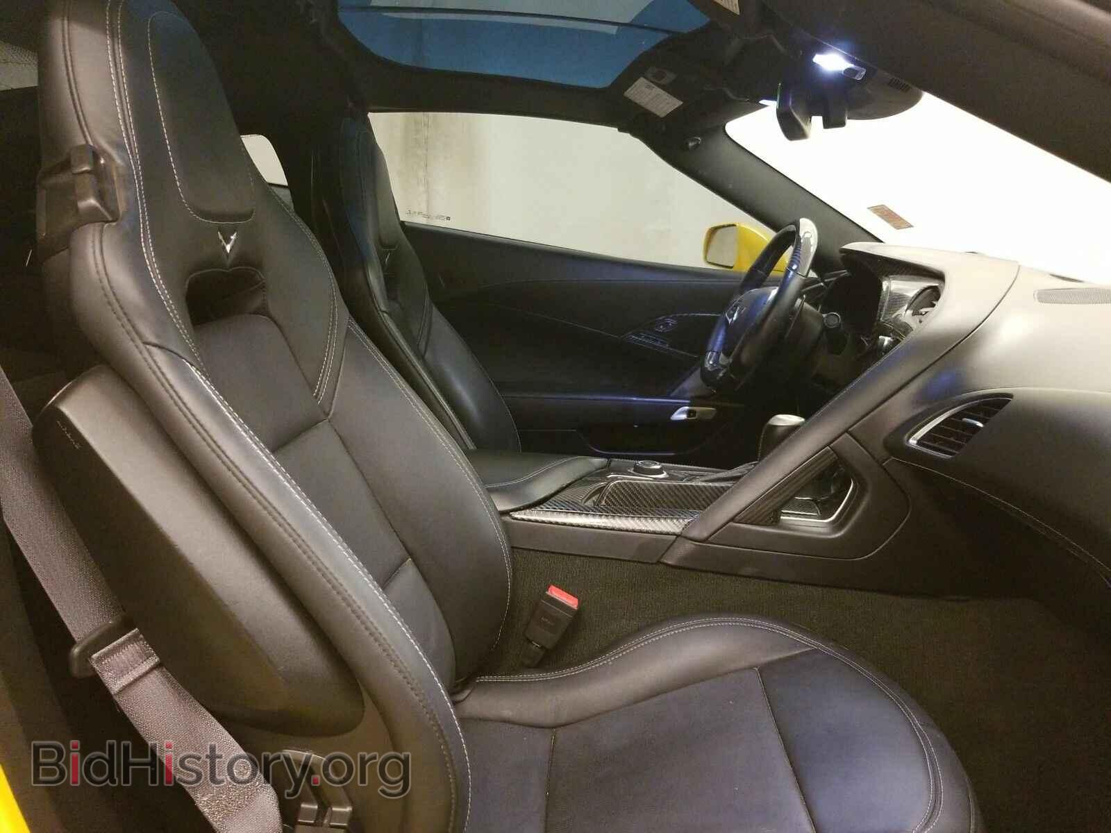 2014 Chevrolet Corvette Stingray - VIN: 1G1YF2D76E5117721 - Фото 8