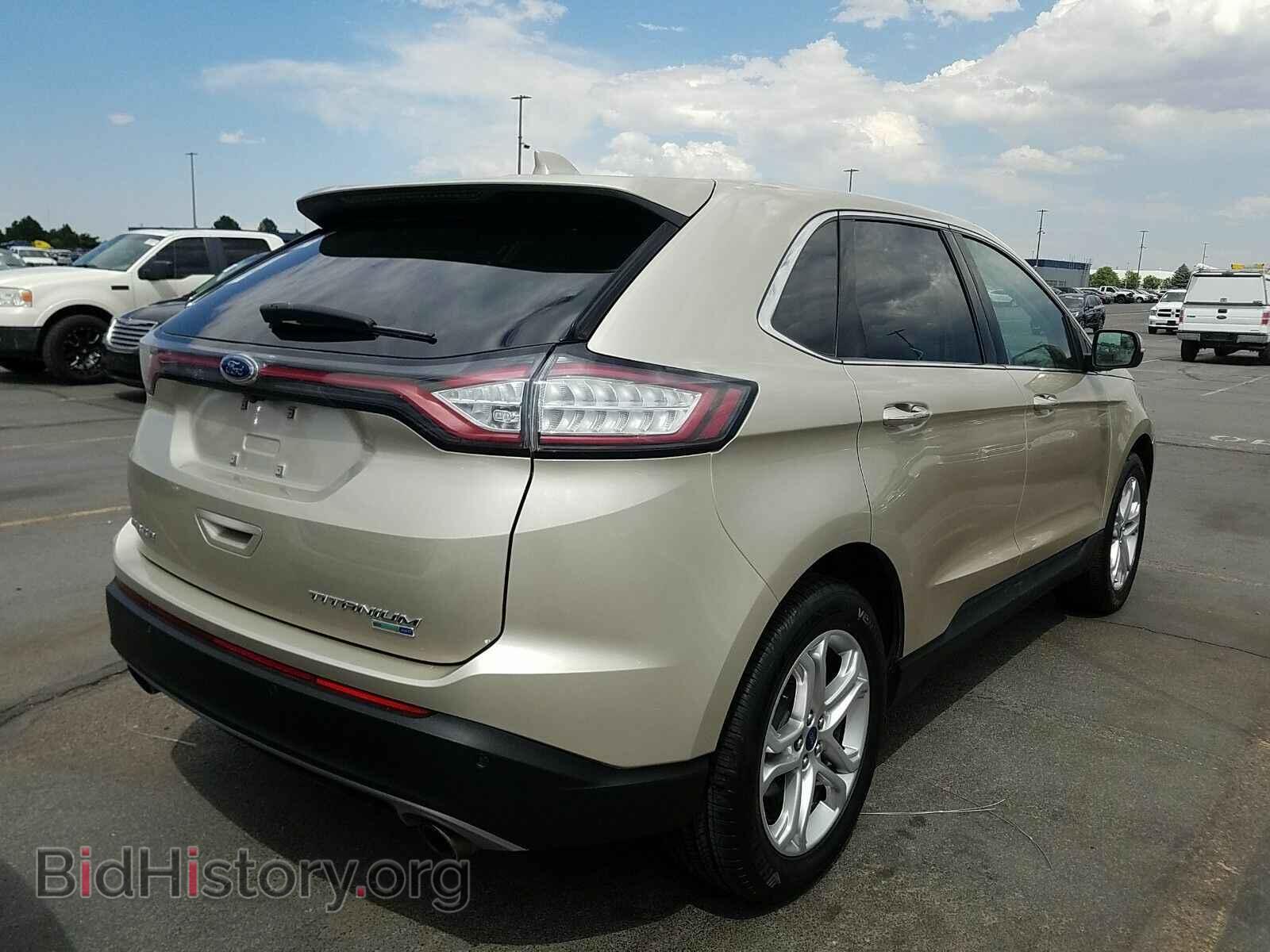 2018 Ford Edge - VIN: 2FMPK4K98JBC15620 - Фото 2