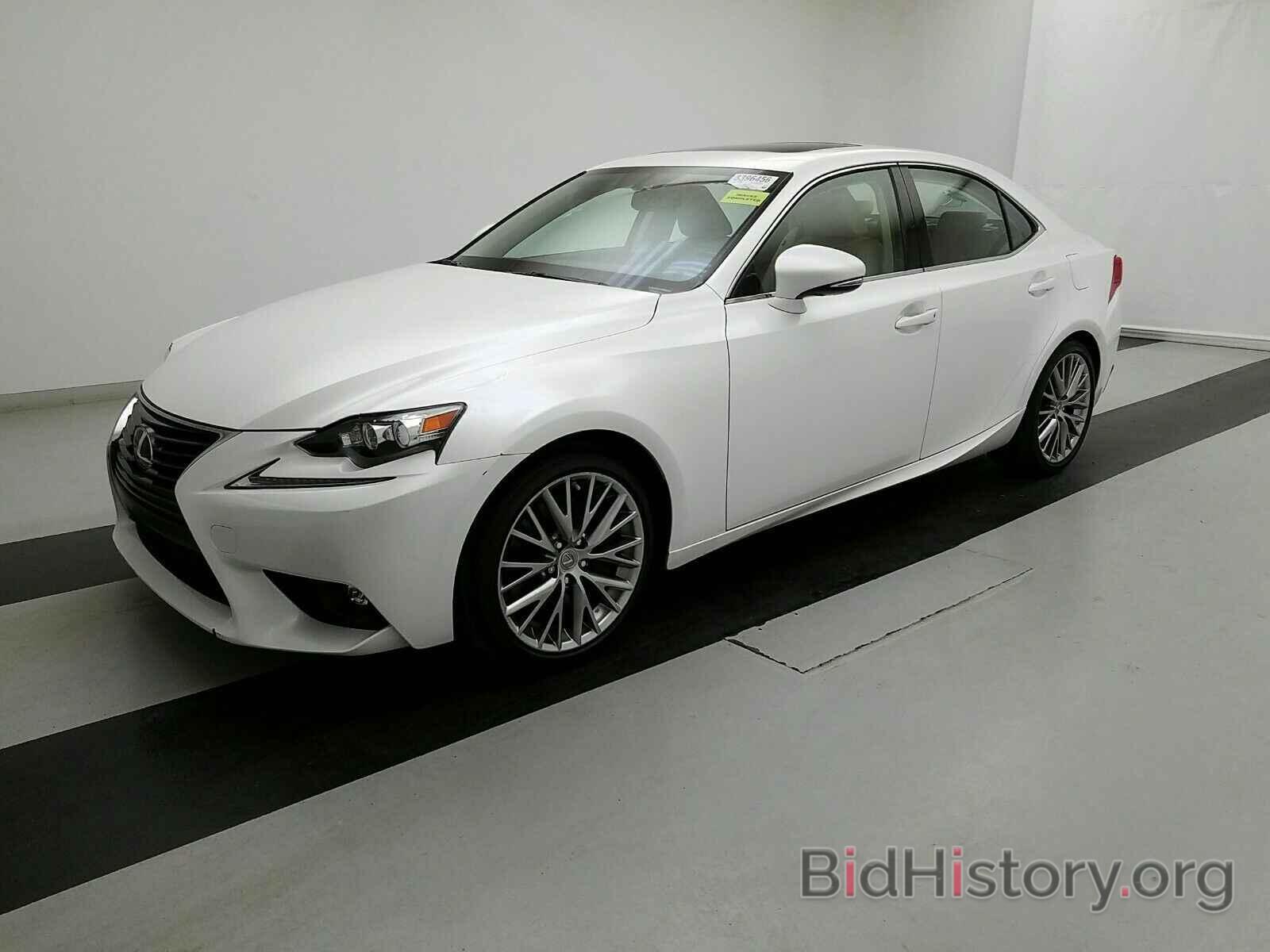 Photo JTHCM1D20G5007514 - Lexus IS 300 2016