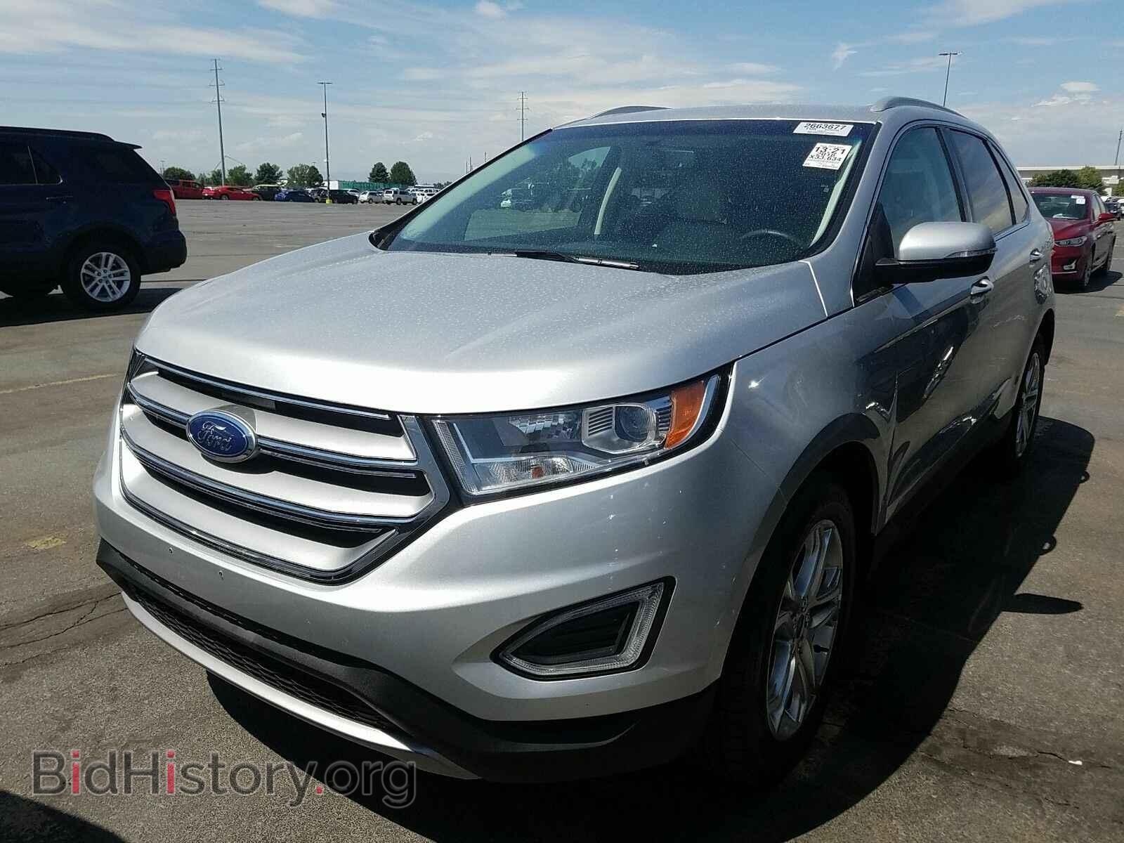 Фотография 2FMPK4K97JBC15575 - Ford Edge 2018