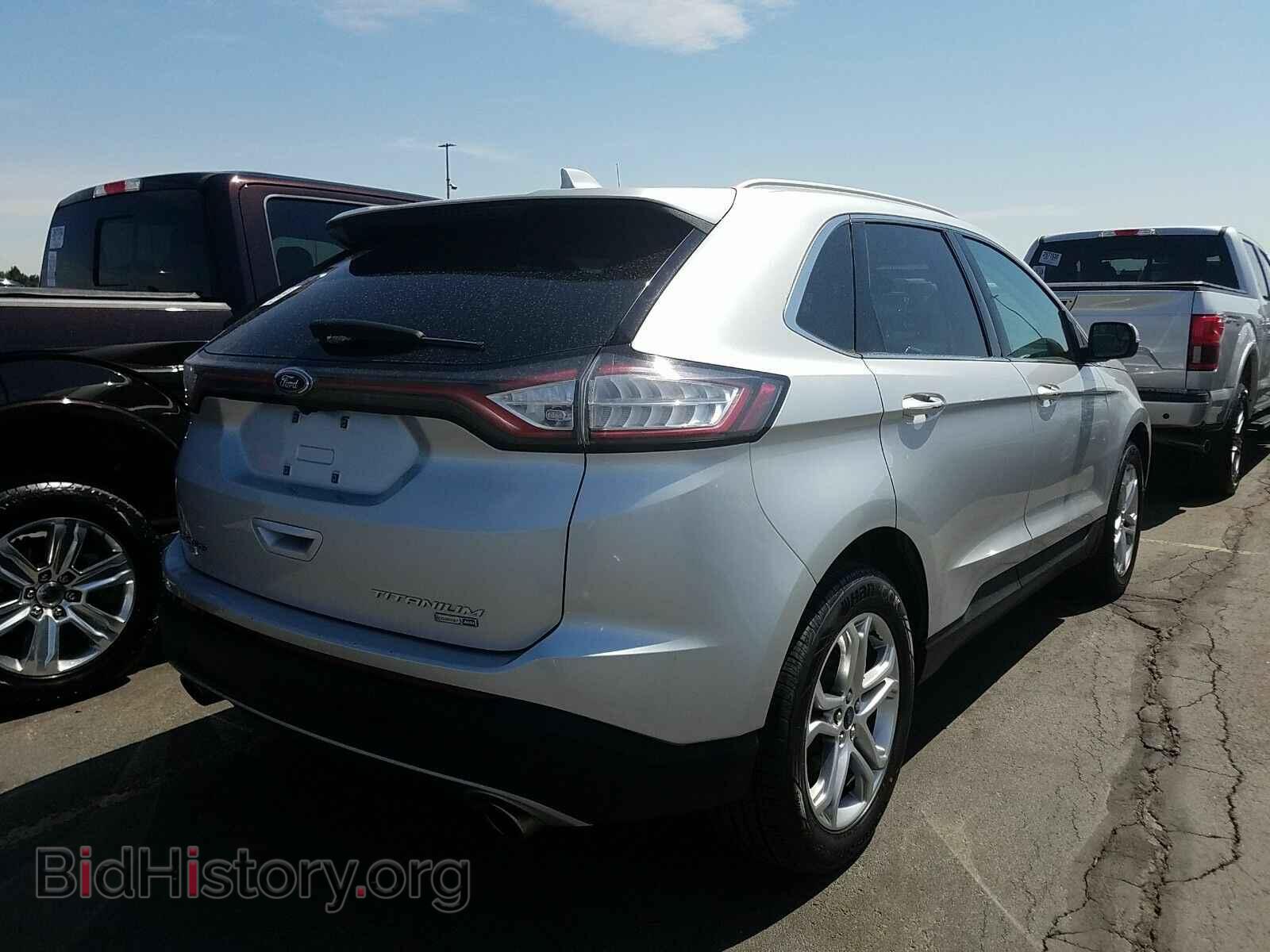 2018 Ford Edge - VIN: 2FMPK4K97JBC15575 - Photo 2