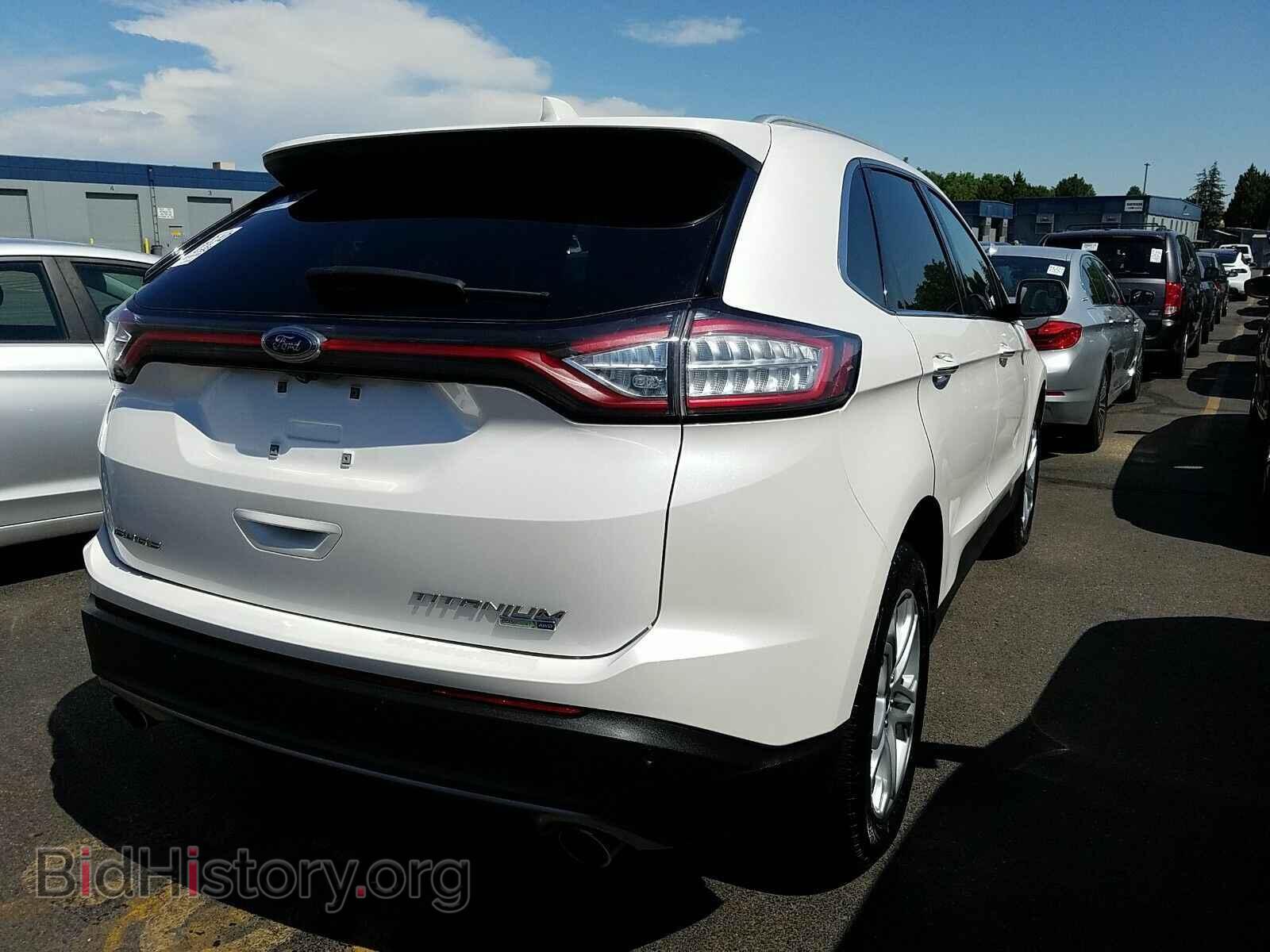 2018 Ford Edge - VIN: 2FMPK4K93JBB88908 - Фото 2