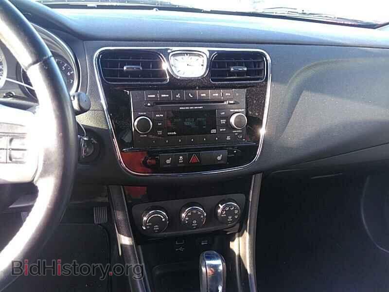 2012 Chrysler 200 - VIN: 1C3CCBBG1CN261143 - Фото 4