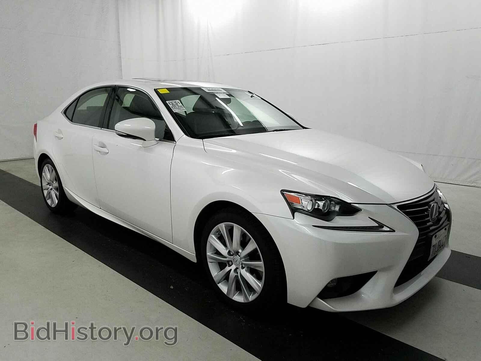 2016 Lexus IS 200t - VIN: JTHBA1D24G5026474 - Фото 3