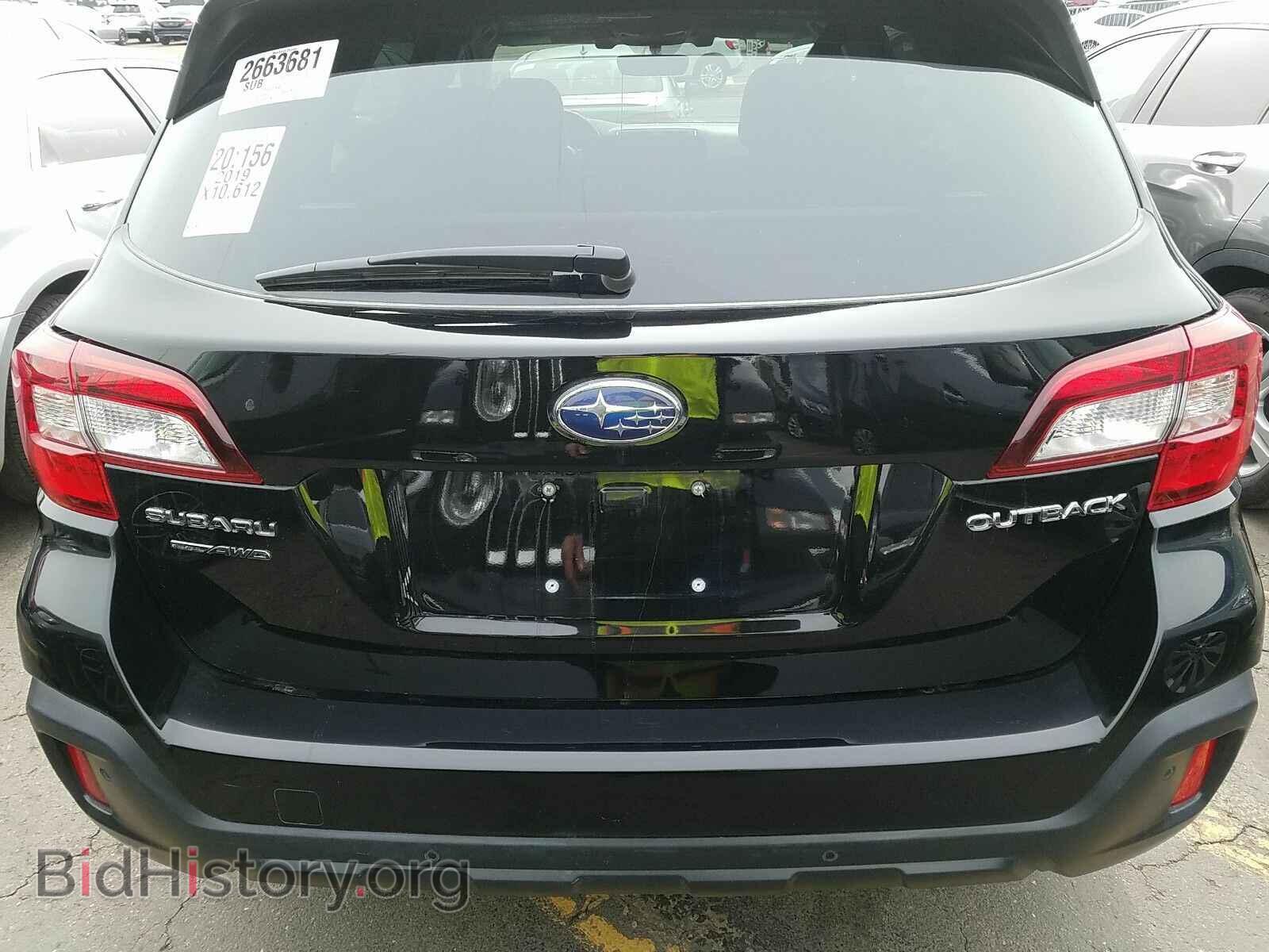 2019 Subaru Outback - VIN: 4S4BSANC7K3295087 - Фото 7