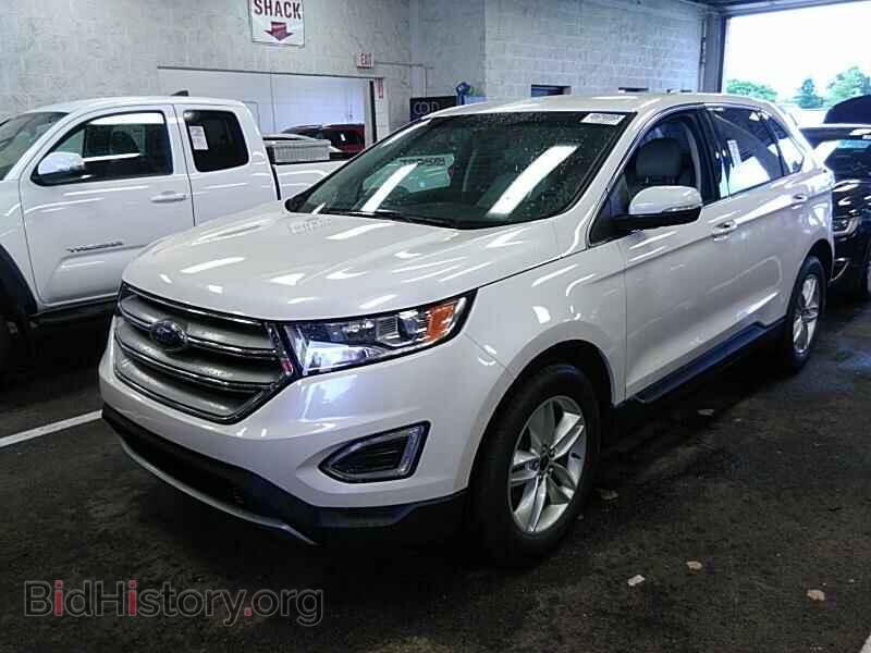 Фотография 2FMPK4J95HBB35929 - Ford Edge 2017