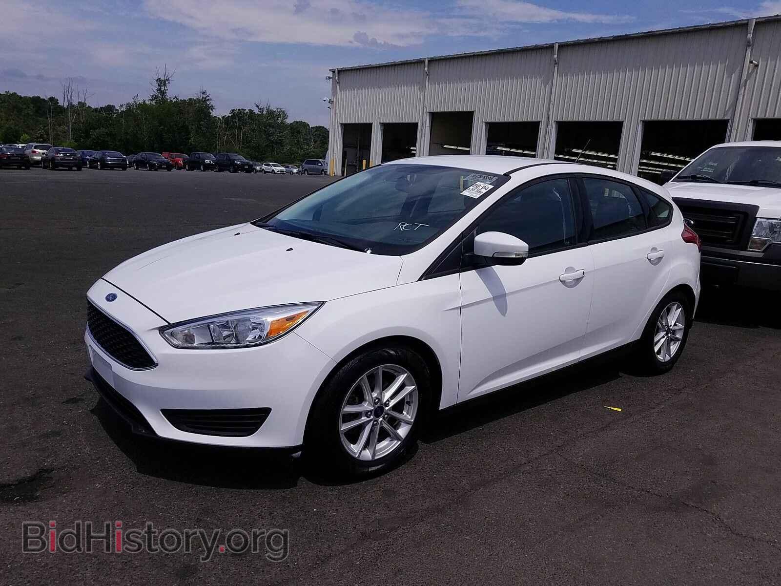 Фотография 1FADP3K21GL248432 - Ford Focus 2016