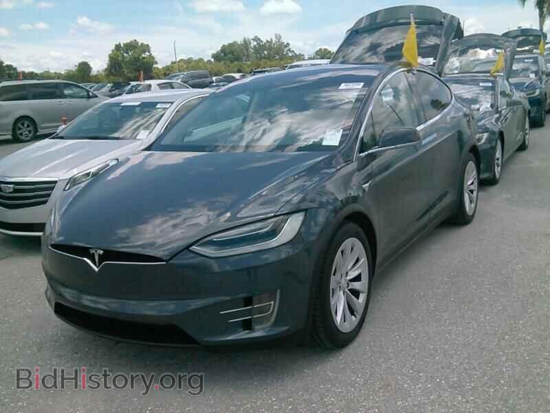 Фотография 5YJXCBE21GF030339 - Tesla Model X 2016
