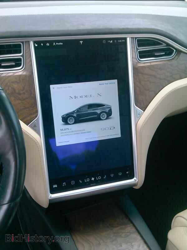 2016 Tesla Model X - VIN: 5YJXCBE21GF030339 - Фото 4