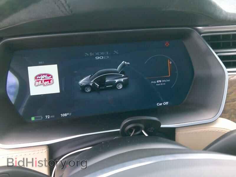 2016 Tesla Model X - VIN: 5YJXCBE21GF030339 - Фото 5