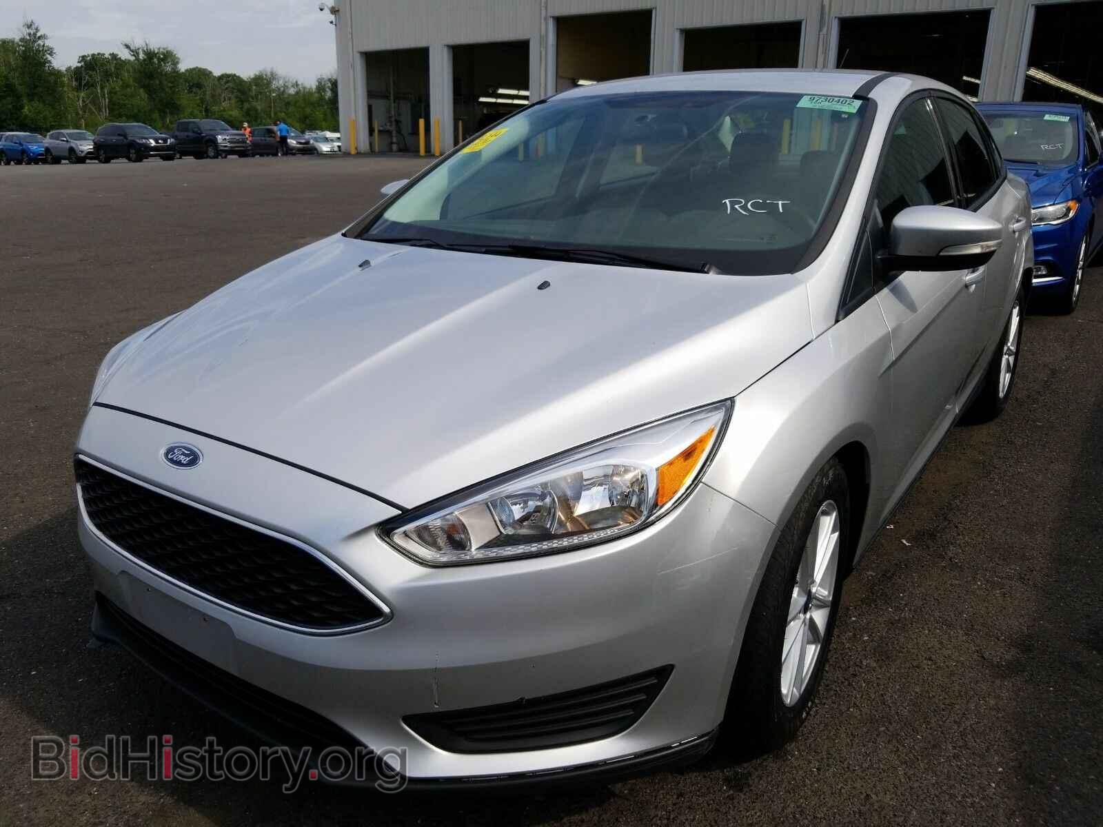 Фотография 1FADP3F26GL354224 - Ford Focus 2016