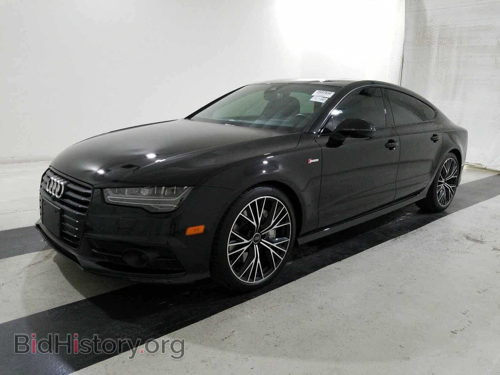 Photo WAU2GAFC9GN185221 - Audi A7 2016