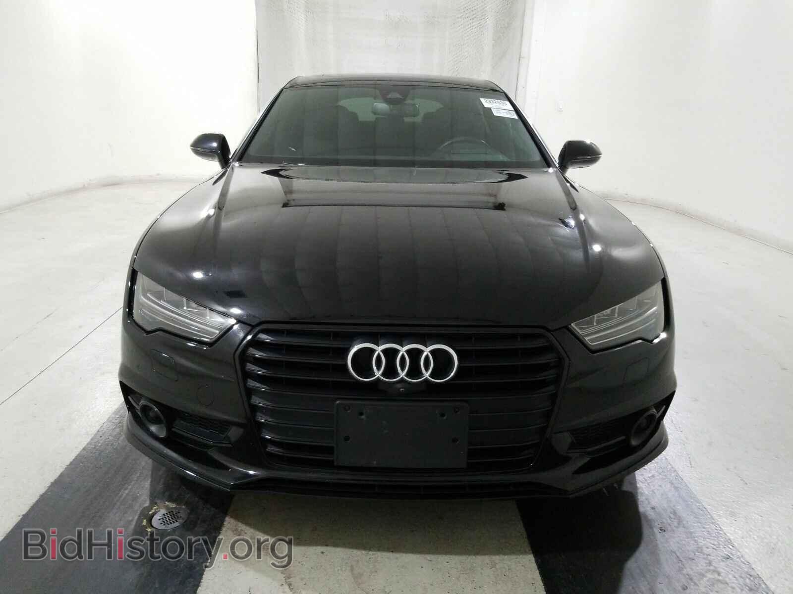 2016 Audi A7 - VIN: WAU2GAFC9GN185221 - Фото 2