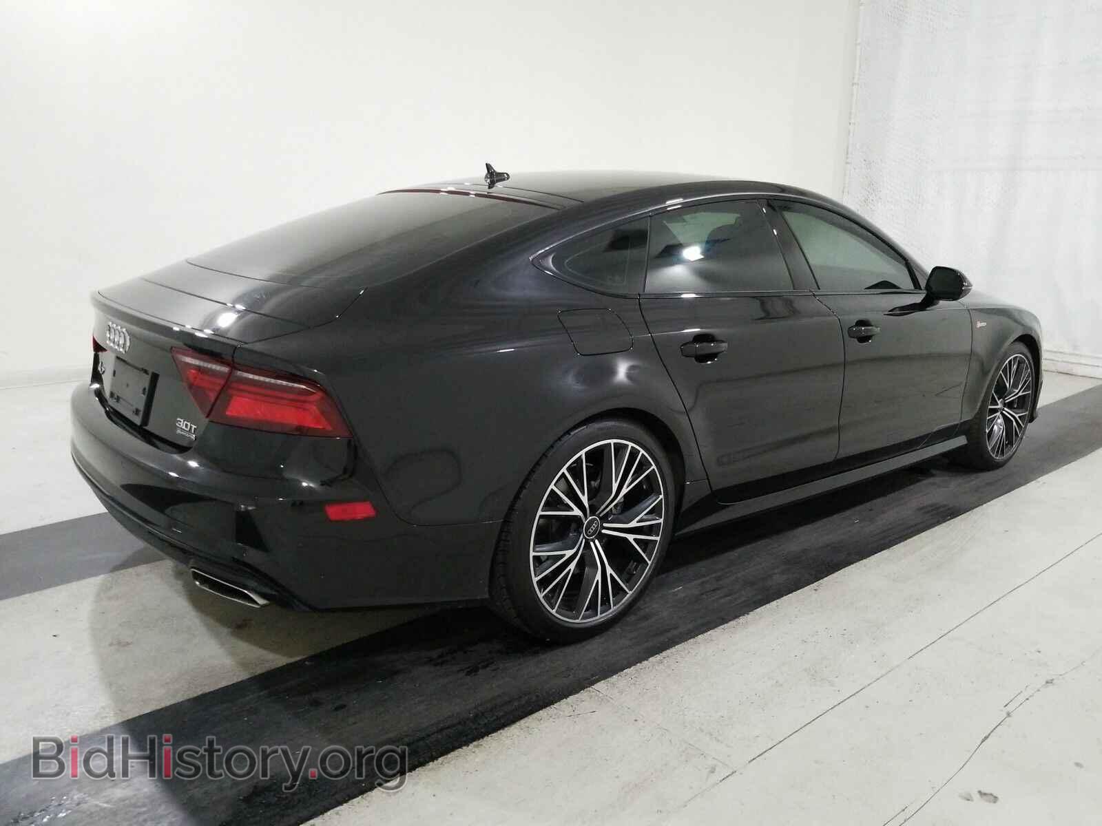 2016 Audi A7 - VIN: WAU2GAFC9GN185221 - Фото 4