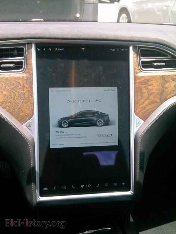 2016 Tesla Model S - VIN: 5YJSA1E27GF142038 - Фото 4