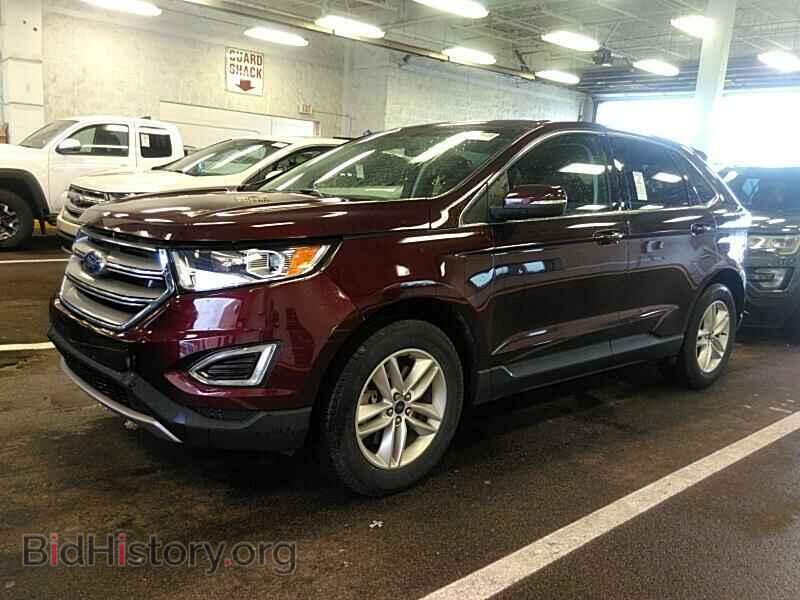 Фотография 2FMPK4J92HBB93917 - Ford Edge 2017