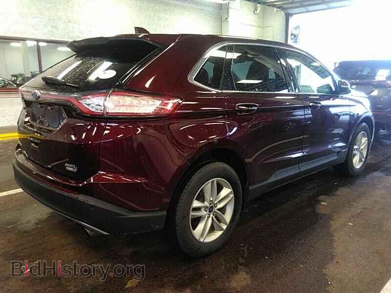 2017 Ford Edge - VIN: 2FMPK4J92HBB93917 - Фото 2