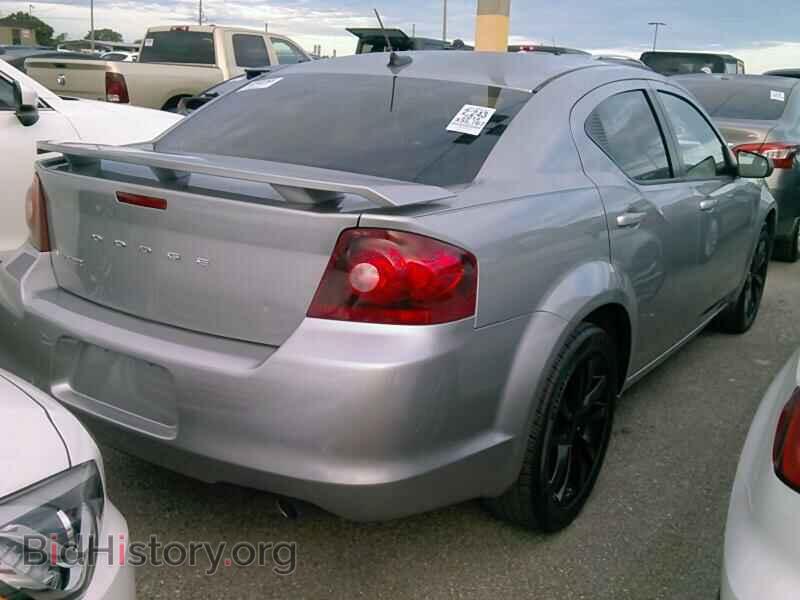 2014 Dodge Avenger - VIN: 1C3CDZAGXEN217765 - Фото 2